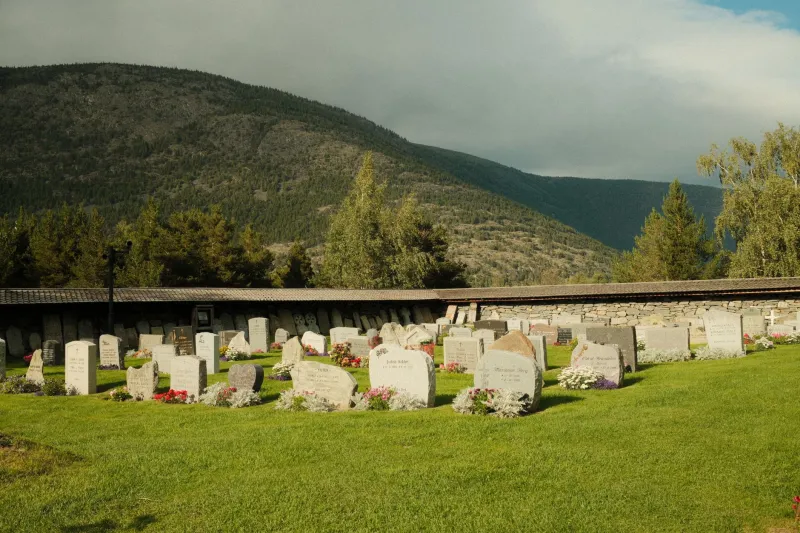 Grass Won't Win Here: The Mountain Families Still Tending Their Dead by Hand
